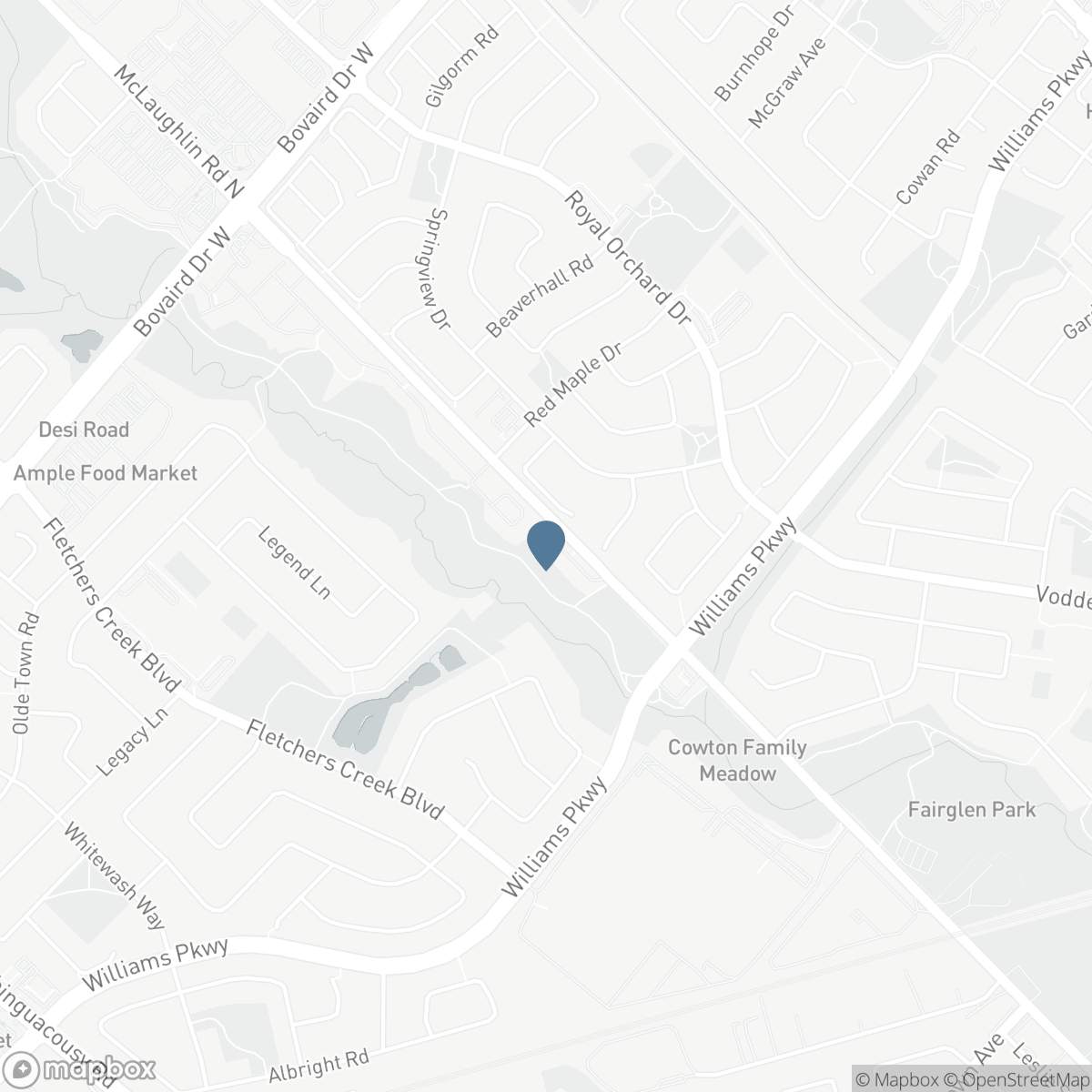 9738 MCLAUGHLIN ROAD, Brampton, Ontario L6X 0T8